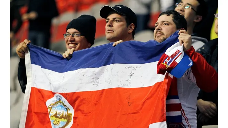 Así fue izada la bandera de Costa Rica en Qatar [VIDEO]