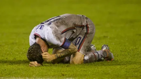 Christian Pulisic sufrió el partido ante El Salvador