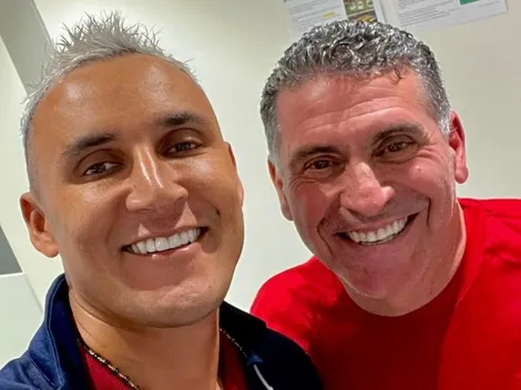 Keylor Navas no escatimó elogios para el profe Luis Fernando Suárez
