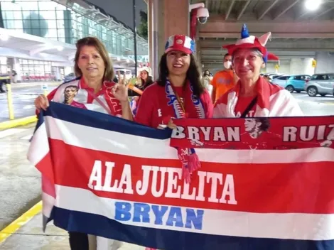 Madre de Bryan Ruiz con mucha nostalgia le hace un pedido a su hijo