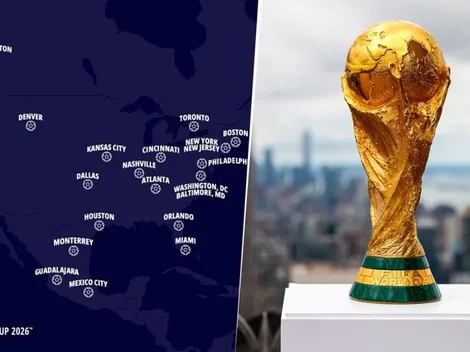 Norteamérica 2026: las sedes que ya han albergado partidos mundialistas
