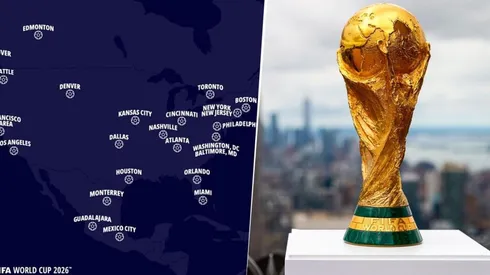 Norteamérica 2026: las sedes que ya han albergado partidos mundialistas