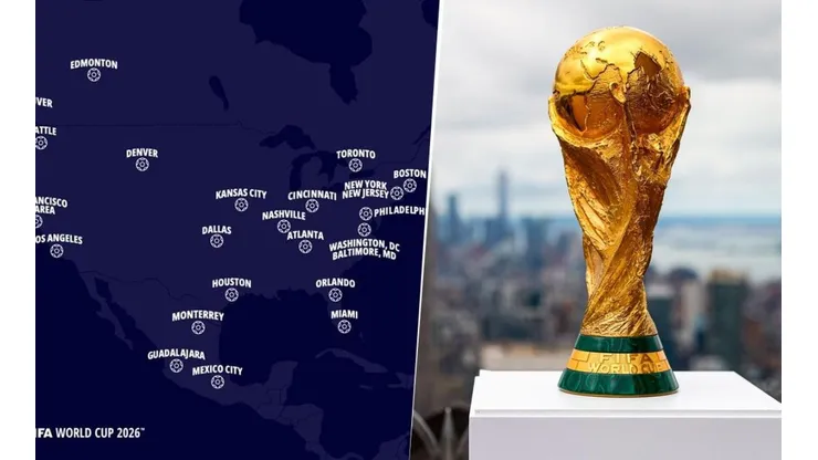 Norteamérica 2026: las sedes que ya han albergado partidos mundialistas