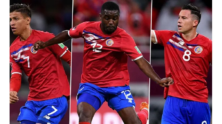 Costa Rica tendrá varios jugadores con clubes nuevos
