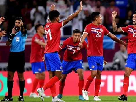 Costa Rica va a ser la selección menos valiosa de Qatar 2022