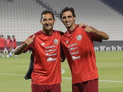 La insistente petición de Celso Borges a su compañero y amigo Bryan Ruiz