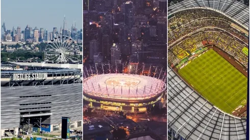 FIFA anunció las ciudades elegidas para el Mundial de 2026 en Norteamérica.