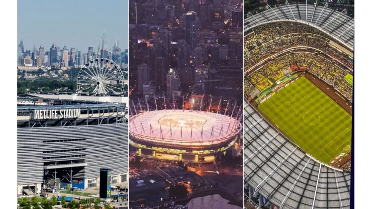 FIFA anunció las ciudades elegidas para el Mundial de 2026 en Norteamérica.