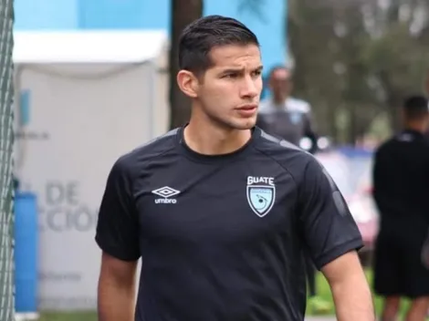 Chucho López habla de su falta de gol con la Selección de Guatemala
