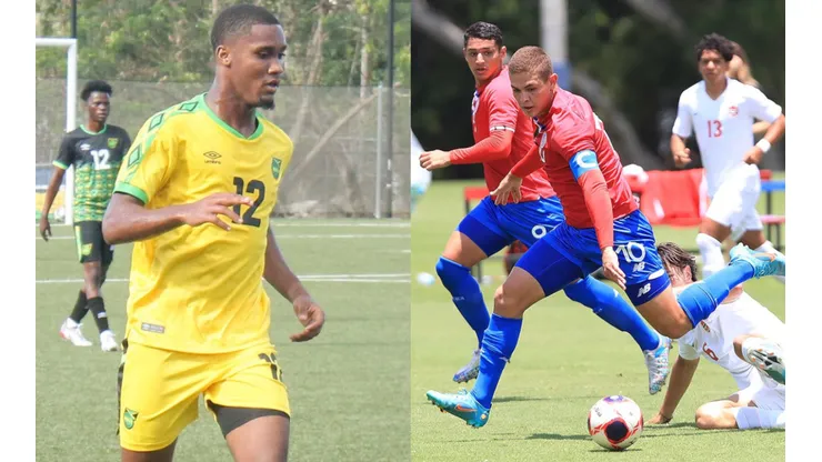 Costa Rica vs Jamaica: cuándo, a qué hora y por qué canal ver hoy EN VIVO el juego por la fecha 1 del Campeonato Sub-20 de la Concacaf 2022.