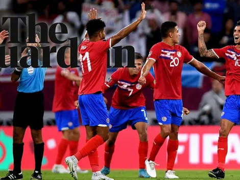 The Guardian destruye las aspiraciones de Costa Rica para Qatar 2022