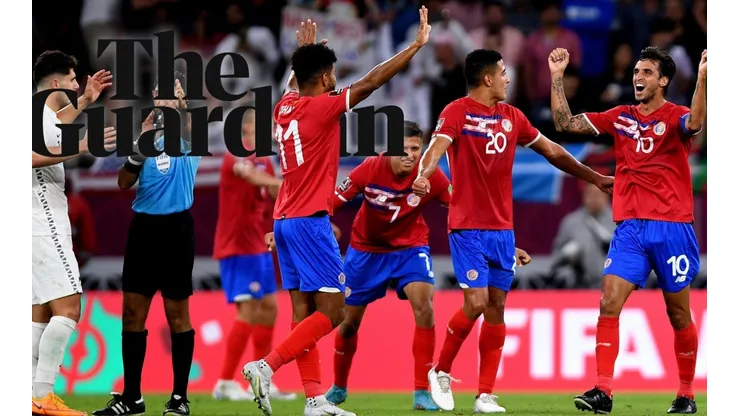 Costa Rica es muy menospreciada por The Guardian