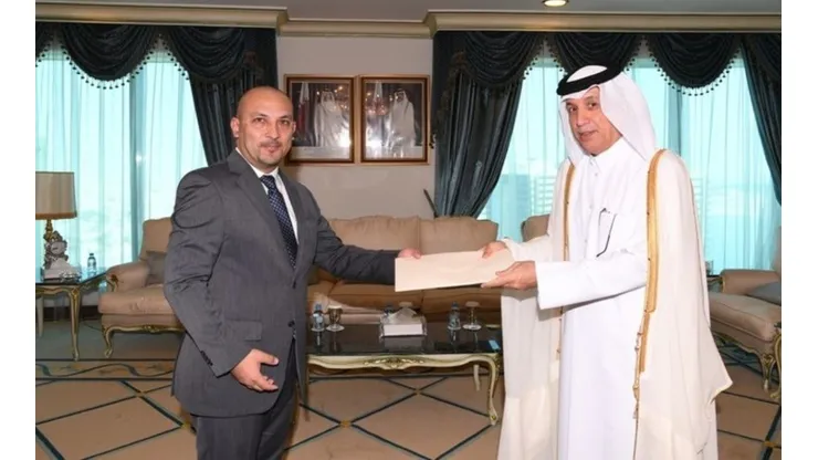 Mariano Segura, Embajador de Costa Rica en Qatar (Ministerio de Relaciones Exteriores CR)