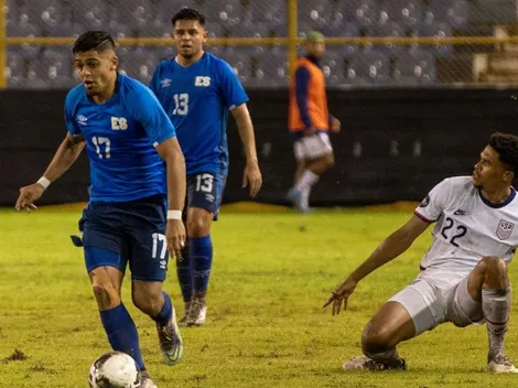 El Salvador iguala frente a Estados Unidos y se mantiene líder de grupo [VIDEO]