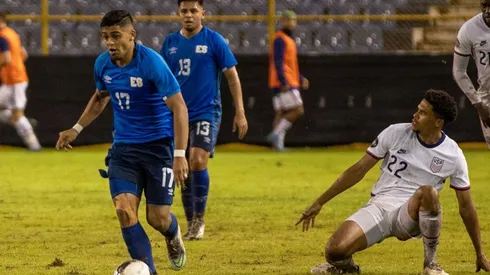 El Salvador iguala 1-1 ante Estados Unidos en Liga de Naciones