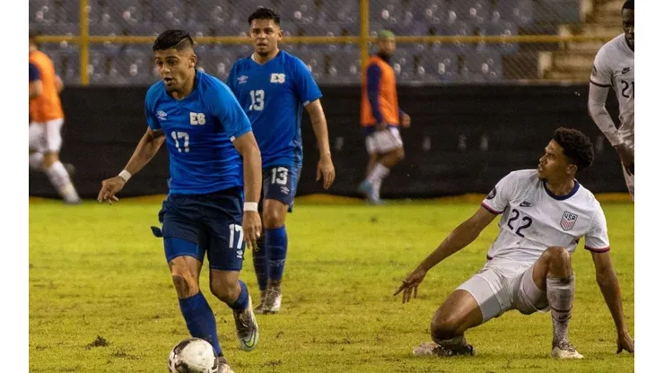 El Salvador iguala 1-1 ante Estados Unidos en Liga de Naciones