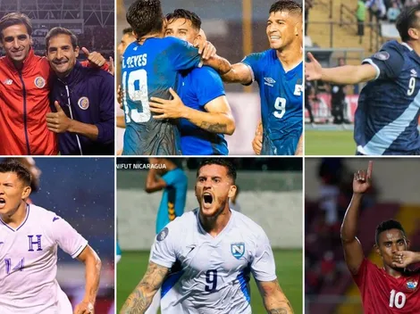 El desempeño de las selecciones de Centroamérica en la fecha FIFA de junio