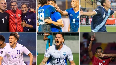 El desempeño de las selecciones de Centroamérica en la fecha FIFA de junio