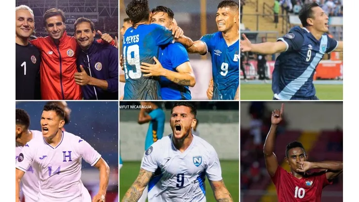 El desempeño de las selecciones de Centroamérica en la fecha FIFA de junio