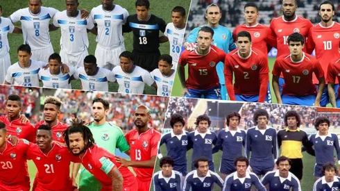 Todas las clasificaciones de selecciones de Centroamérica y Concacaf a Mundiales.