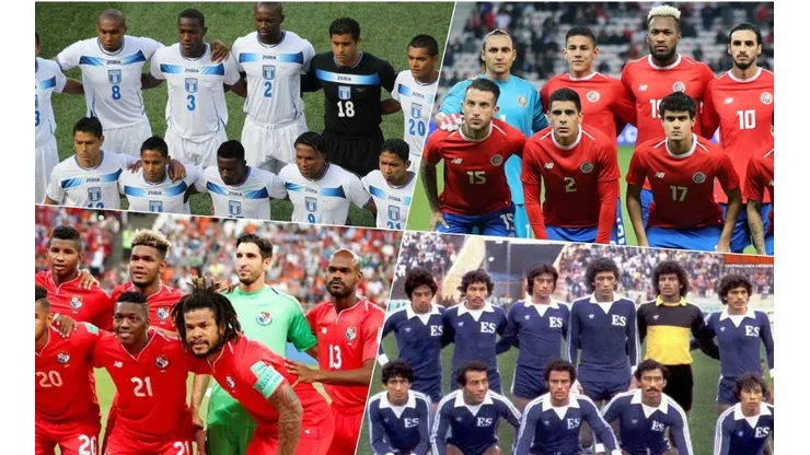 Todas las clasificaciones de selecciones de Centroamérica y Concacaf a Mundiales.