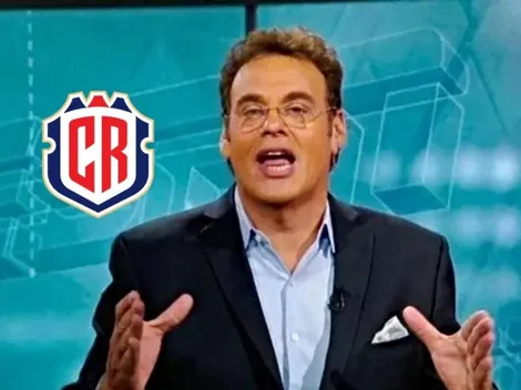 David Faitelson advierte a Costa Rica en la previa del repechaje