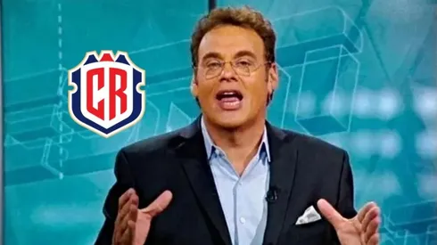 David Faitelson advierte a Costa Rica en la previa del repechaje