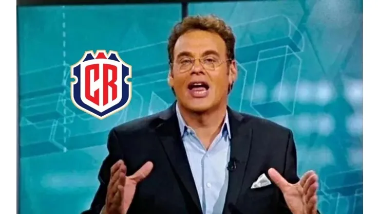 David Faitelson advierte a Costa Rica en la previa del repechaje