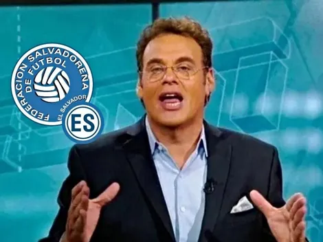 David Faitelson: "Qué vergüenza la cancha de El Salvador"