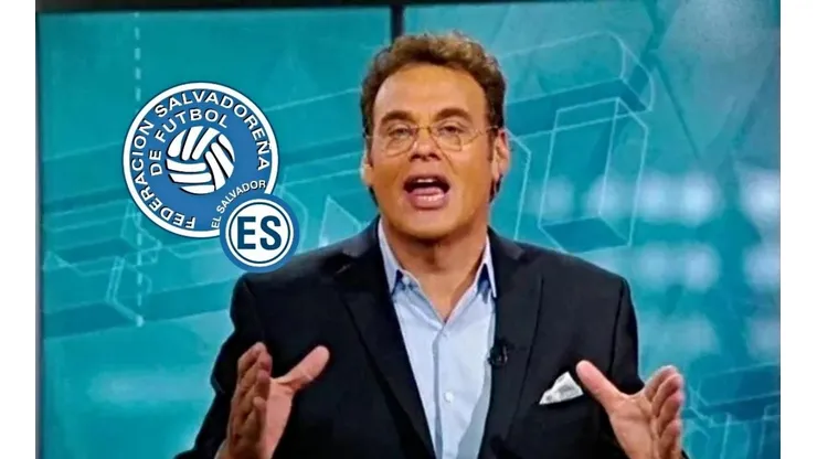 David Faitelson: "Qué vergüenza la cancha de El Salvador"
