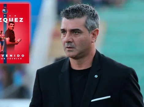 Municipal anuncia a Diego Vázquez como su nuevo entrenador