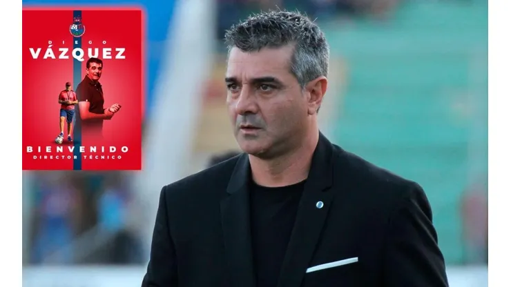 Municipal anuncia a Diego Vázquez como su nuevo entrenador