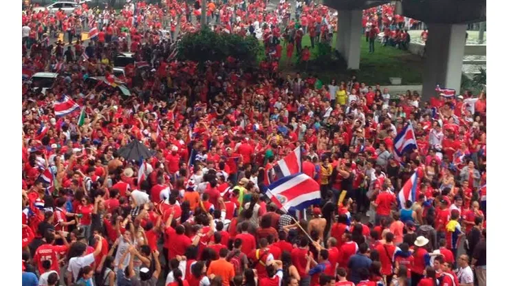 ¡Fiesta total! Costa Rica festeja a lo grande tras clasificar a su sexto Mundial.