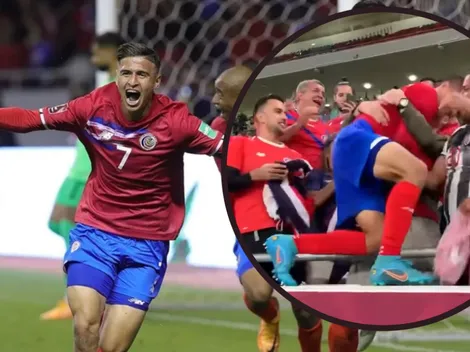 Anthony Contreras vivió el momento más emotivo de su carrera [Video]