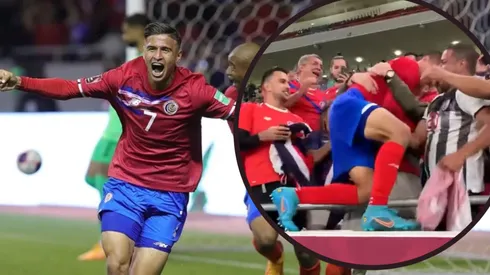 Anthony Contreras, selección de Costa Rica