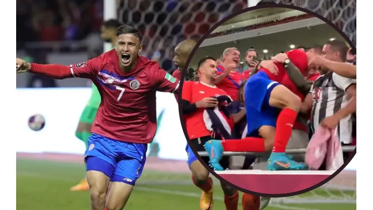 Anthony Contreras, selección de Costa Rica