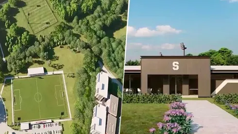 Saprissa presentó su nuevo Centro Deportivo.