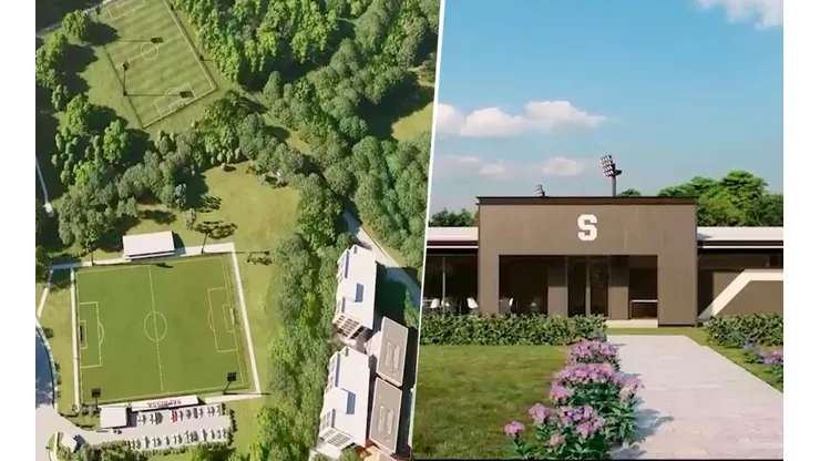 Saprissa presentó su nuevo Centro Deportivo.