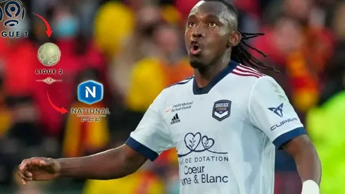 Girondins de Burdeos de Alberth Elis es enviado a la tercera división