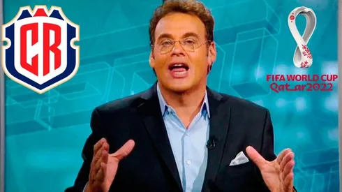 David Faitelson se muestra optimista con el papel de Costa Rica en Qatar 2022
