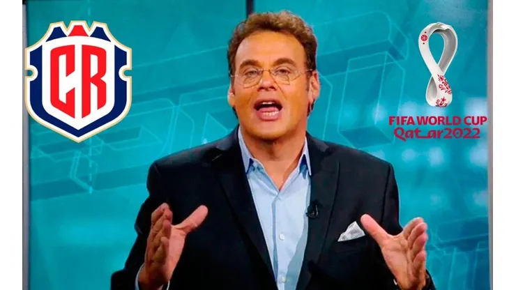David Faitelson se muestra optimista con el papel de Costa Rica en Qatar 2022