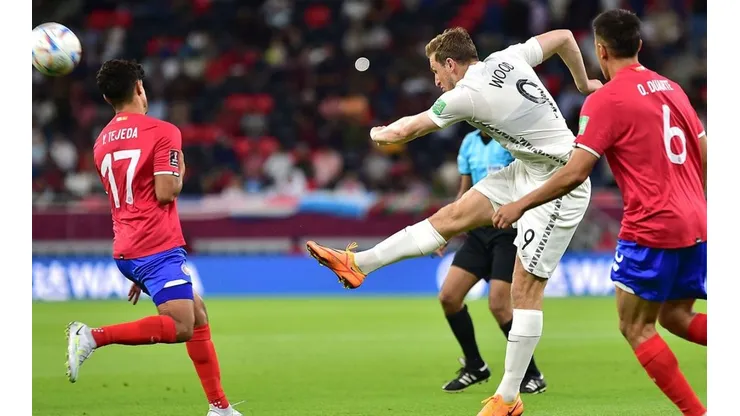 Costa Rica vs Nueva Zelanda: el gol de los All Whites que el VAR anuló [VIDEO]