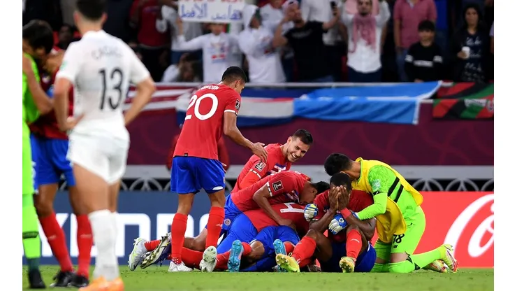 El camino de Costa Rica rumbo al Mundial de Qatar 2022