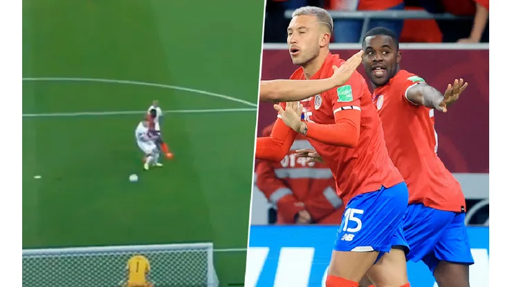 Joel Campbell puso el 1-0 parcial