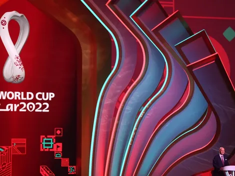 FIFA presentó el póster oficial de Qatar 2022
