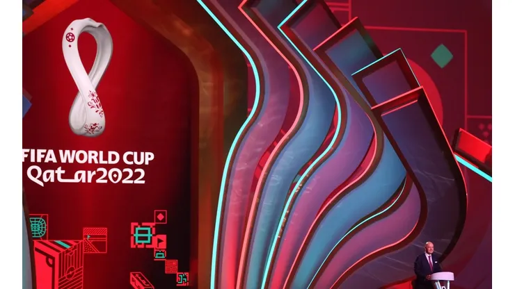 FIFA presentó el póster oficial de Qatar 2022
