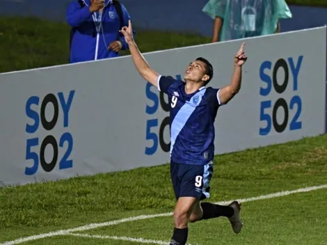 La emotiva dedicatoria de Rubio Rubin tras marcar con Guatemala [VIDEO]
