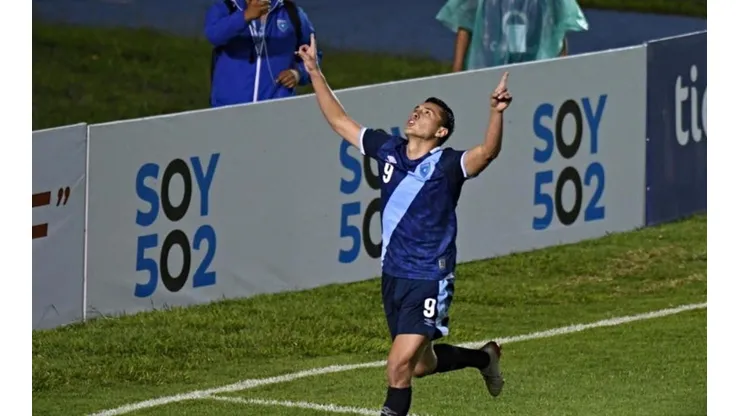 La emotiva dedicatoria de Rubio Rubin tras marcar con Guatemala