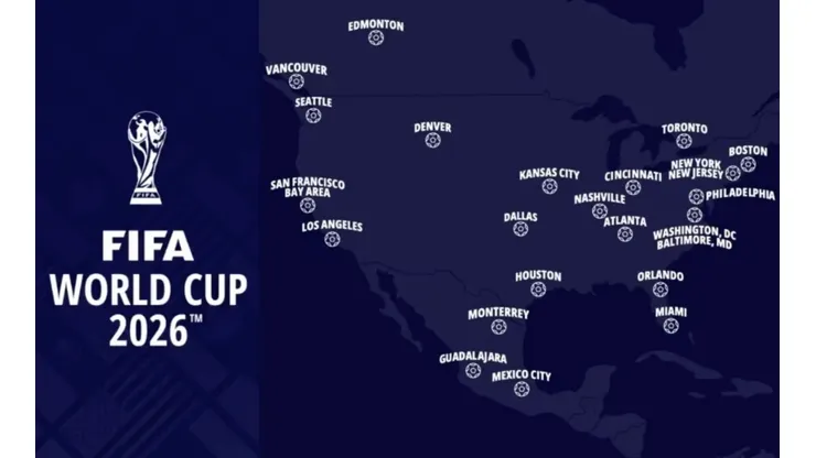 Anuncio de sedes para el Mundial 2026: cuándo, a qué hora y por qué canal ver hoy EN VIVO y EN DIRECTO en Centroamérica