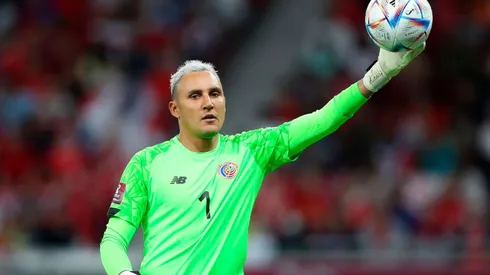 La especial dedicatoria de Keylor Navas tras clasificar con Costa Rica a Qatar 2022.